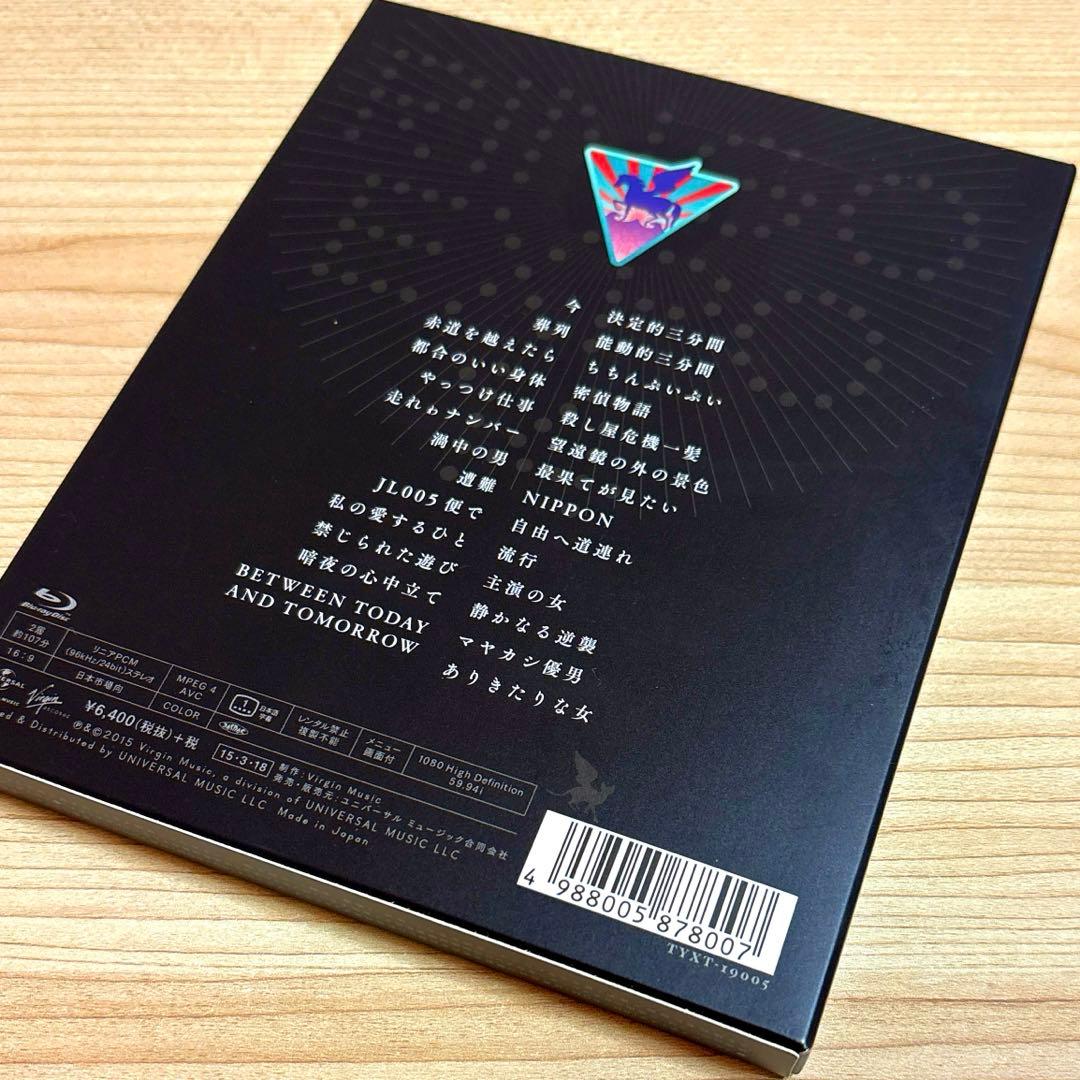 生)林檎博'14 ―年女の逆襲―(初回限定盤) [Blu-Ray] 盤面良好　東京事変 椎名林檎 レア盤（生）林檎博\u002714 \u2015年女の逆襲\u2015（初回限定