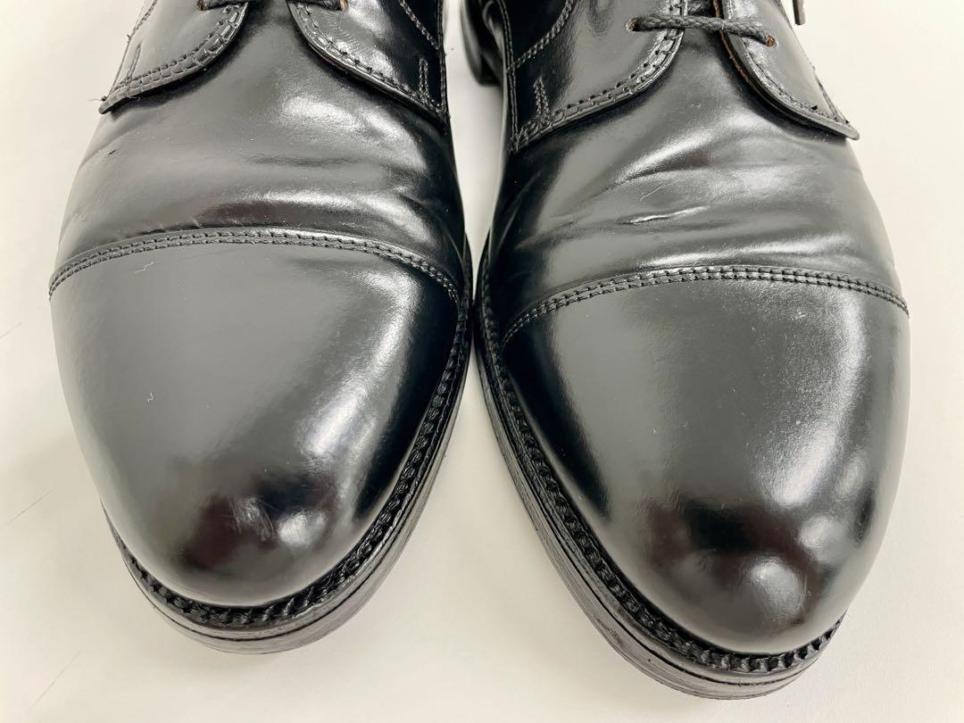 Alden 2161 Cordovan Straight Tip 画像3
