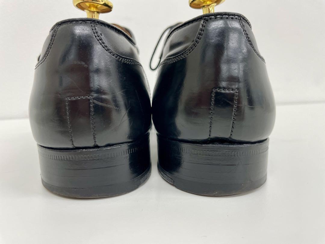Alden 2161 Cordovan Straight Tip 画像4