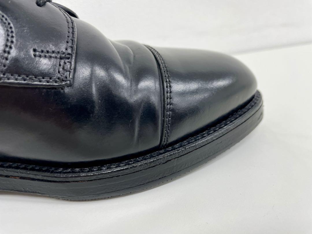 Alden 2161 Cordovan Straight Tip 画像6