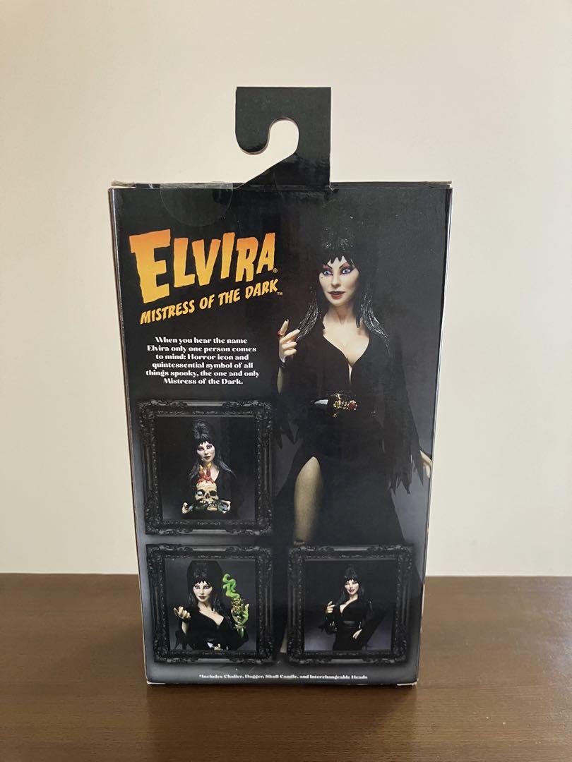 専用　ELVIRA エルヴァイラ NECA 8インチ アクション