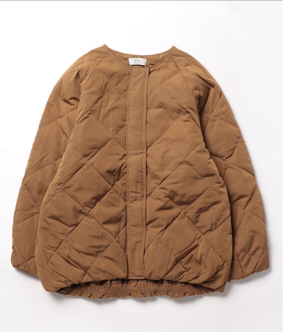 美品 アーバンリサーチ 限定カラー コクーンキルティングダウン