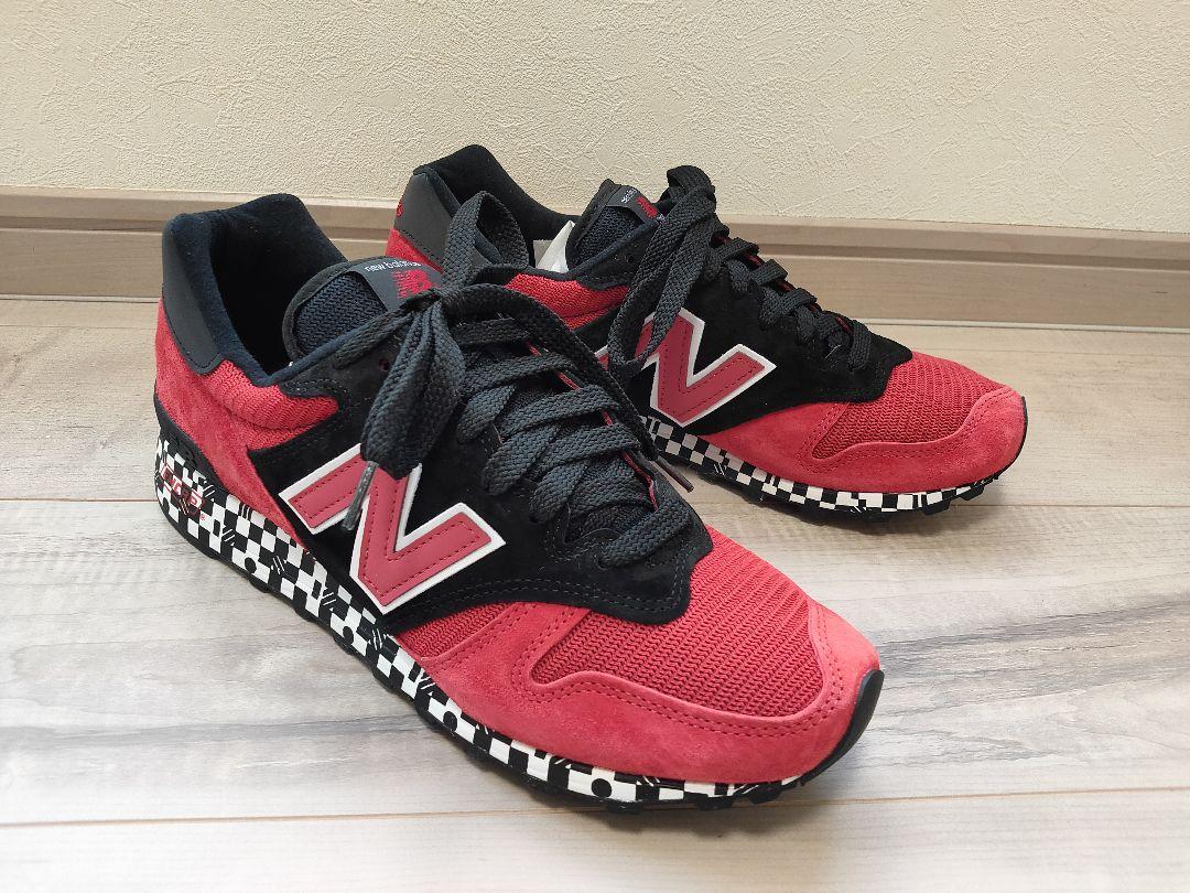 ブランド♡ 27.5cm M1300AP HARAJUKU PACK ECMfL-m74749756373 新品 ニューバランス のサイズ
