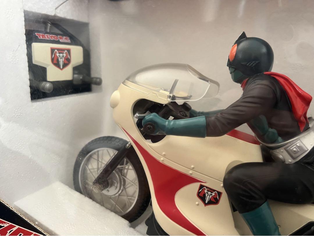 新品未使用バンダイ仮面ライダー サイクロン号 BIKE R/C SERIES