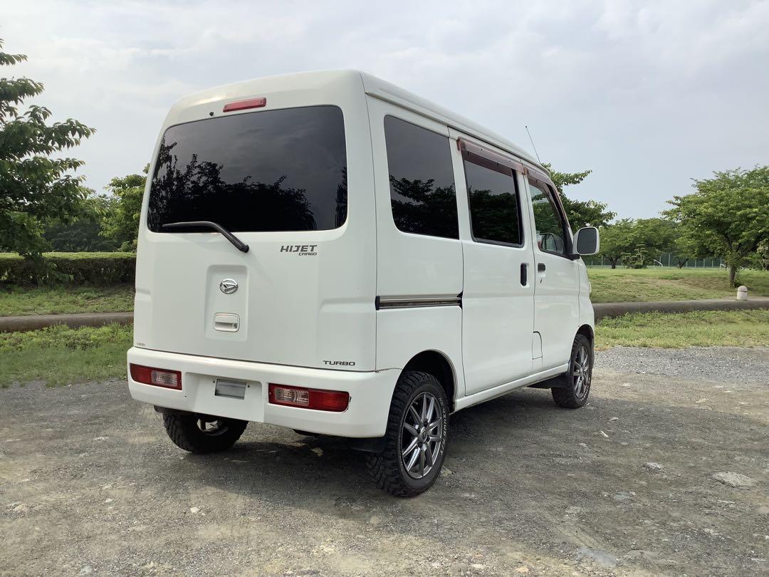 ハイゼットカーゴ　ターボ　4WD 車検たっぷり！