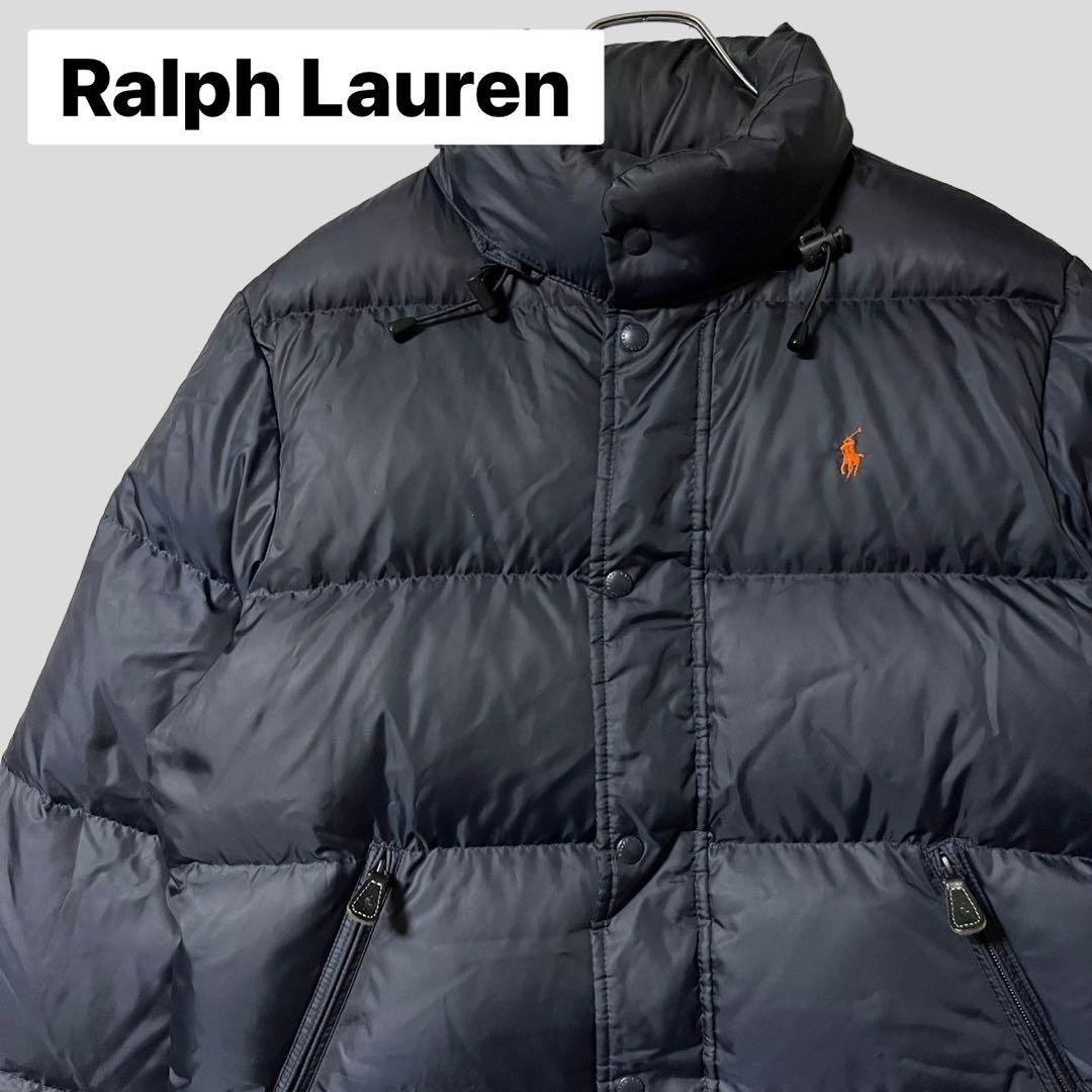 Ralph Lauren ラルフローレン L 刺繍ロゴ ワンポイント 肉厚