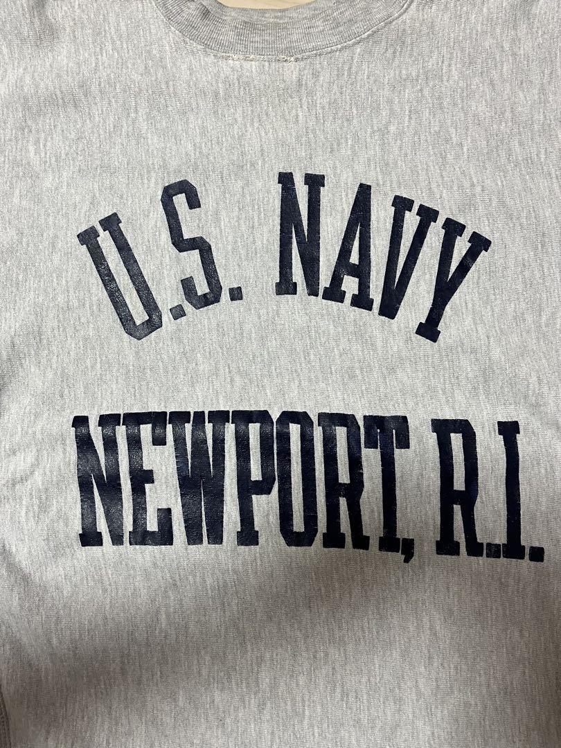 チャンピオン　usnavy トリコ　80s ビンテージ　単色　usma 70s