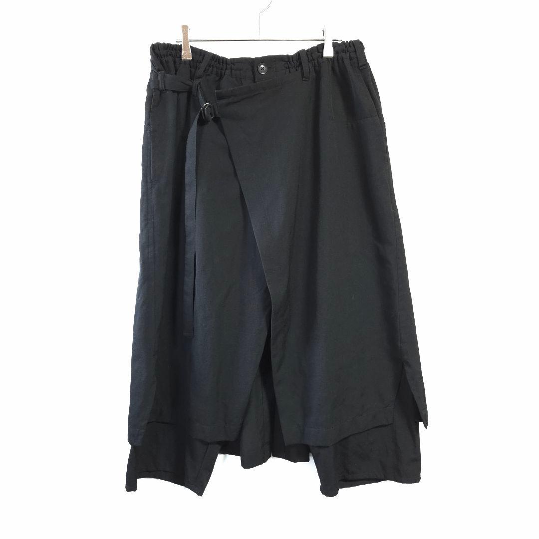 18ss Yohji Yamamoto Pour homme ラップパンツL Yohji Yamamoto POUR HOMME