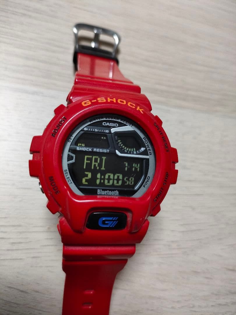 新作販売美品G-SHOCK GB-6900-4JF Bluetooth 腕時計(デジタル) | varin