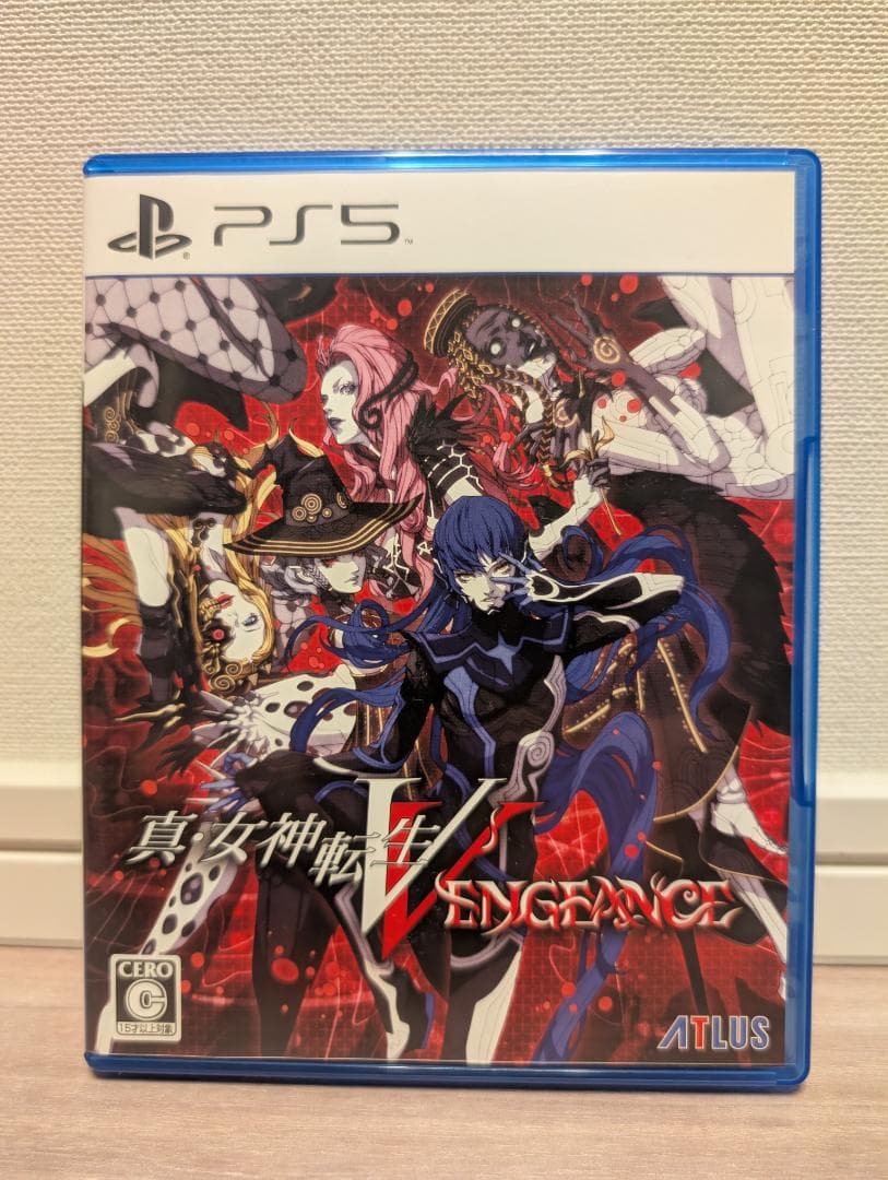 真・女神転生Ⅴ Vengeance PS5版