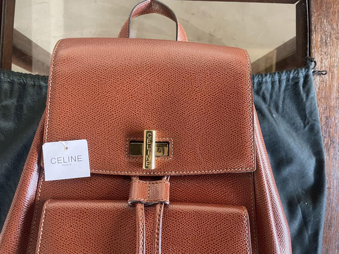 1980s vintage celine backpack ビンテージセリーヌ