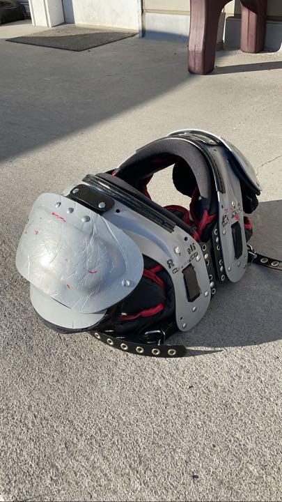 アメフト リデル パワー ショルダーパッド（☆RIDDELL⁄リデル