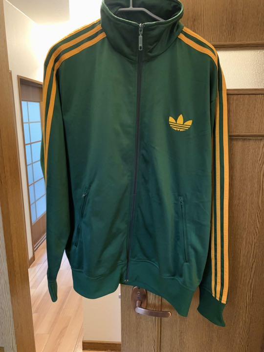 ☆希少レア☆ adidas ファイヤーバード グリーン×黄色