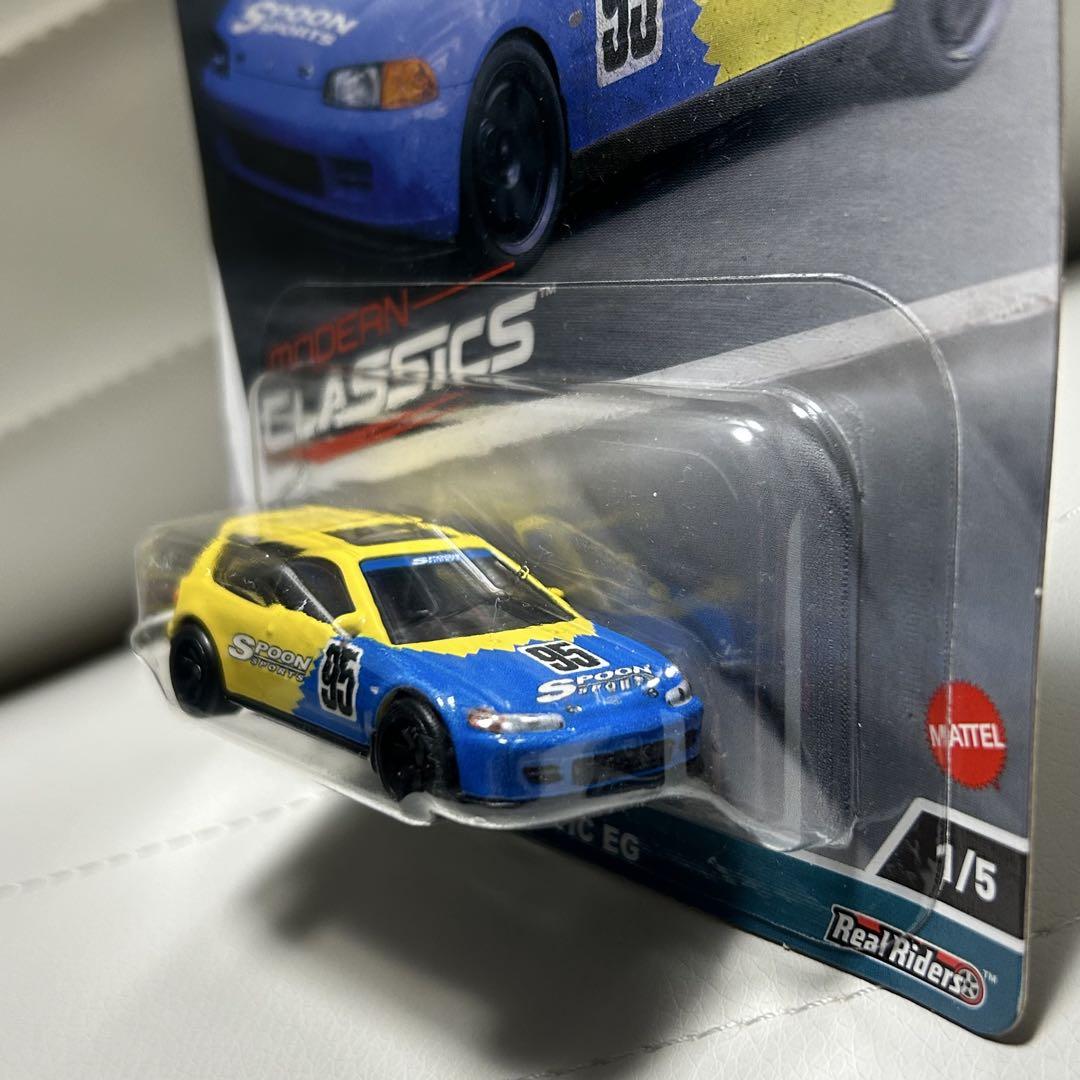 Unboxing Hot Wheels 2023 Modern Classics! Honda EG Spoon