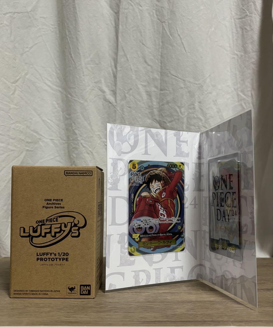 LUFFY's 1/20 プロトタイプ ワンピース ルフィ　ルフィズ LUFFY's 1/20 プロトタイプ | 魂ウェブ