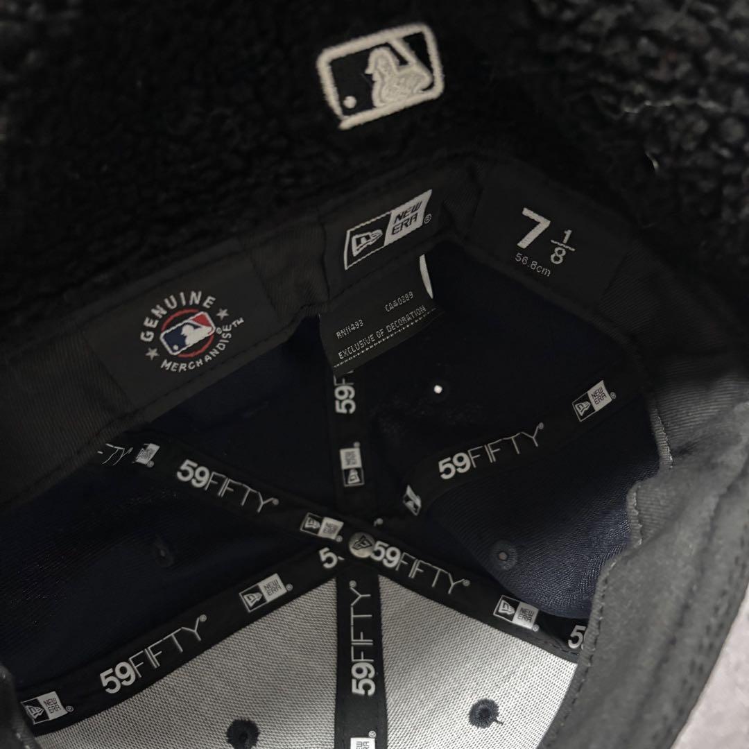 New Era 59FIFTY ネイビーキャップ 7 1/8