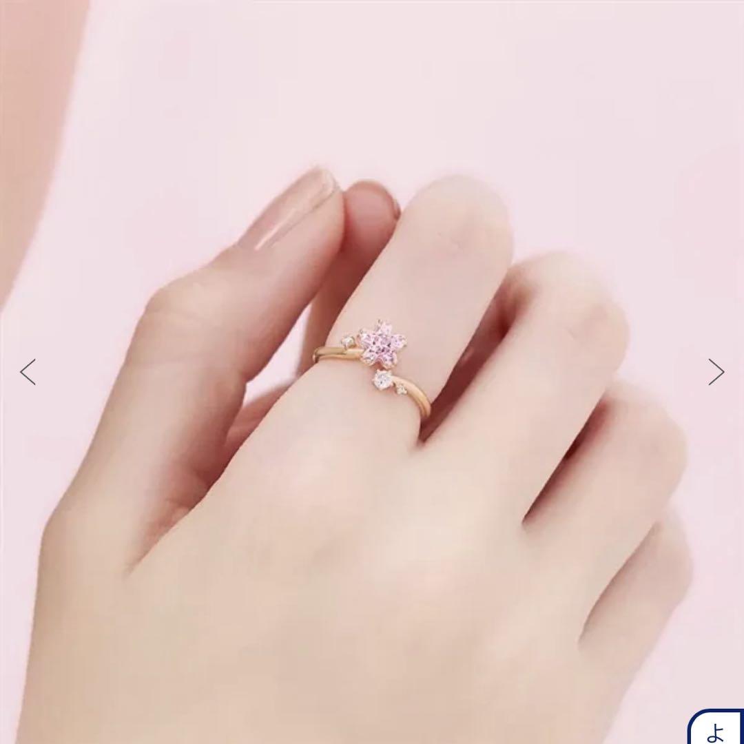 canal4℃ 2025 桜　リング　13号 canal4℃ 2025 桜 リング 13号 - メルカリ
