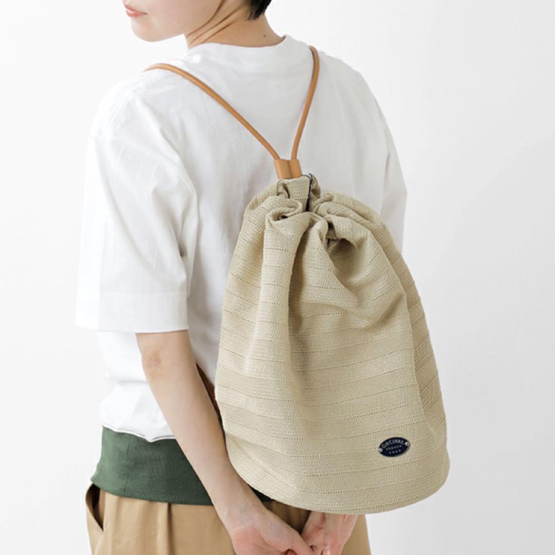 高い素材 メッシュ 新品同様orcival バッグ リュック ワンショルダー バッグ
