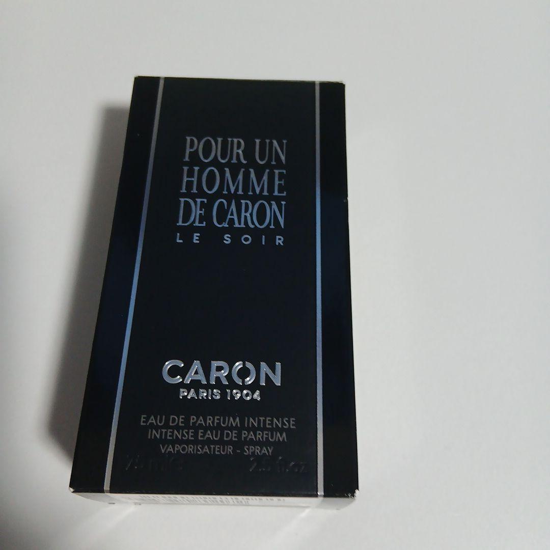 Pour Un Homme de Caron Le Soir 75ml目立った傷や汚れなし