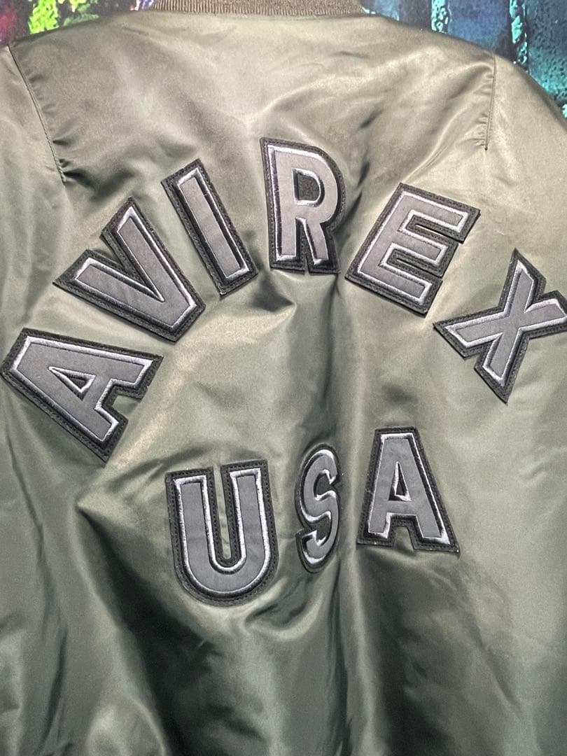 AVIREX アヴィレックス MA-1 フライトジャケット size XL AVIREX アヴィレックス MA-1 フライトジャケット size XL