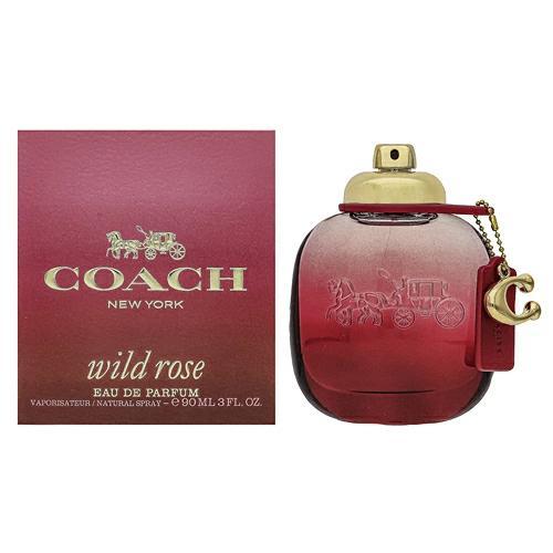 【上彩】コーチ ワイルドローズ EDP SP 90ml★おまけ付き★