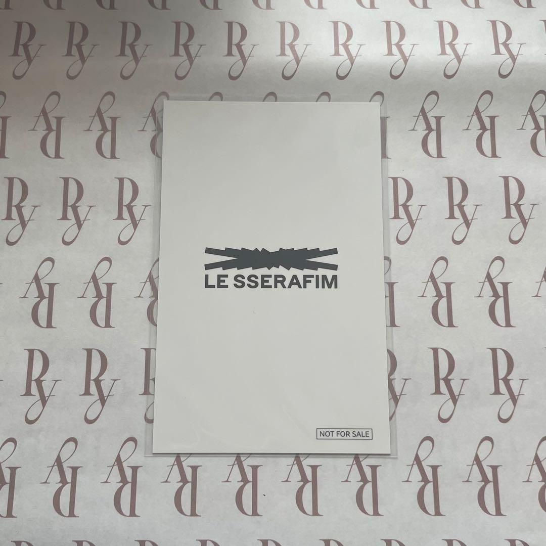 LE SSERAFIM ウンチェ トレカ 3枚セット｜Yahoo!フリマ（旧