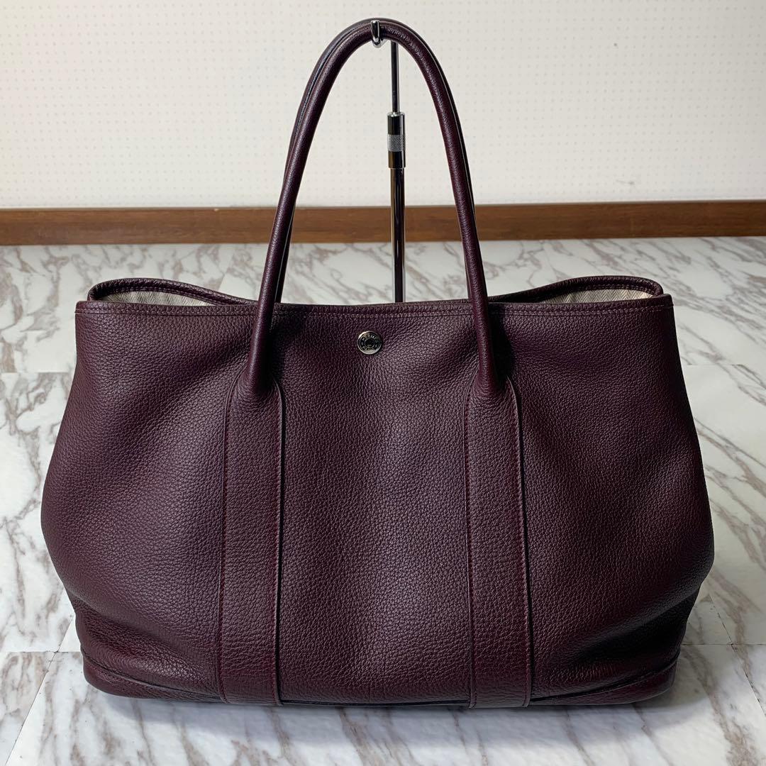 美品 2008年製 HERMES ガーデンパーティPM ネゴンダ フランス製 美品 2008年製 HERMES ガーデンパーティPM ネゴンダ フランス製