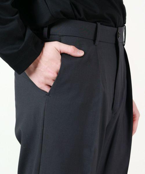 ぺりす美品24SS MARKAWARE PEGTOP TROUSERS