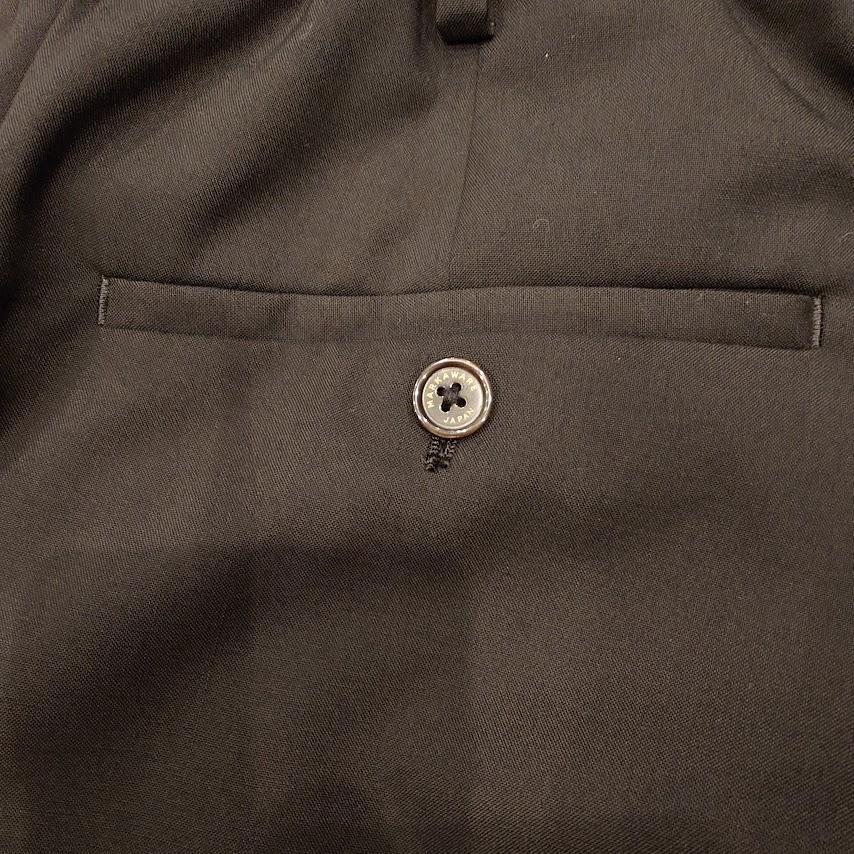 ぺりす美品24SS MARKAWARE PEGTOP TROUSERS