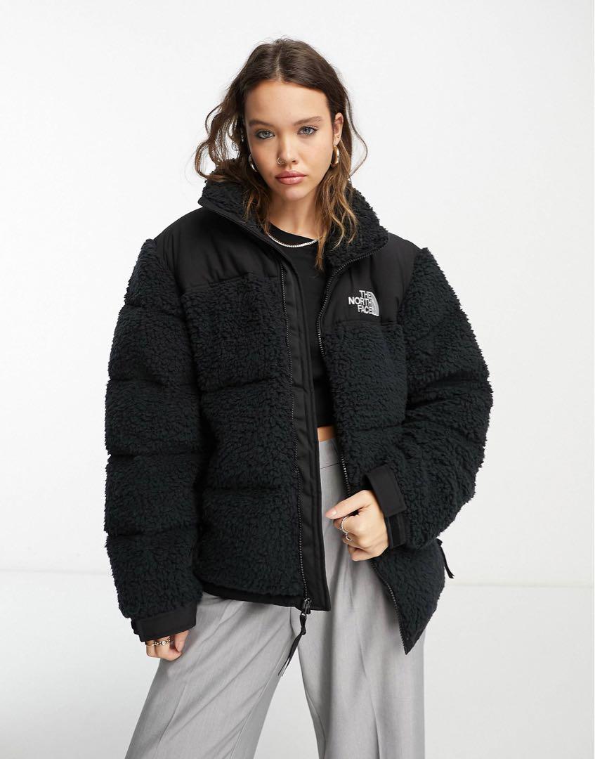 TNF メンズ ヌプシ　ダウンジャケット 　ブラック　Sサイズ