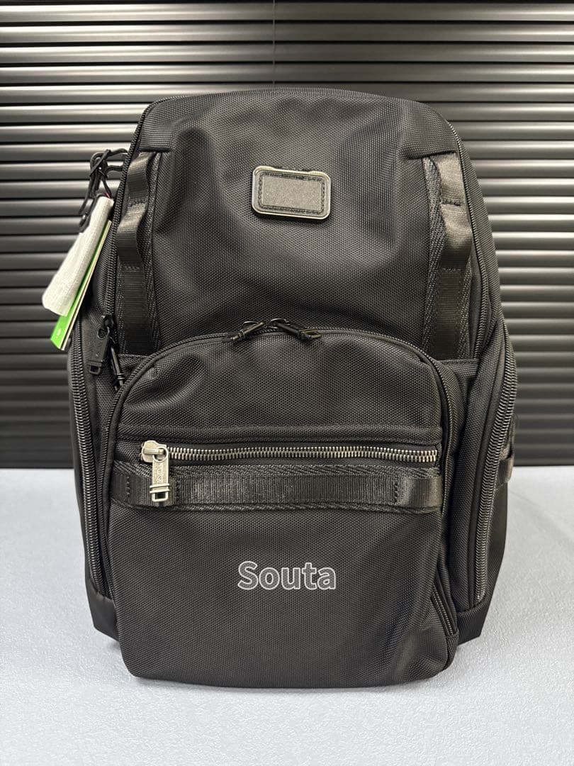 TUMI トゥミ ALPHA BRAVO サーチ リュック ブラック TUMI トゥミ ALPHA BRAVO サーチ リュック ブラック