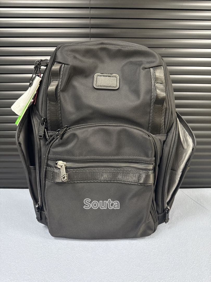 TUMI トゥミ ALPHA BRAVO サーチ リュック ブラック TUMI トゥミ ALPHA BRAVO サーチ リュック ブラック