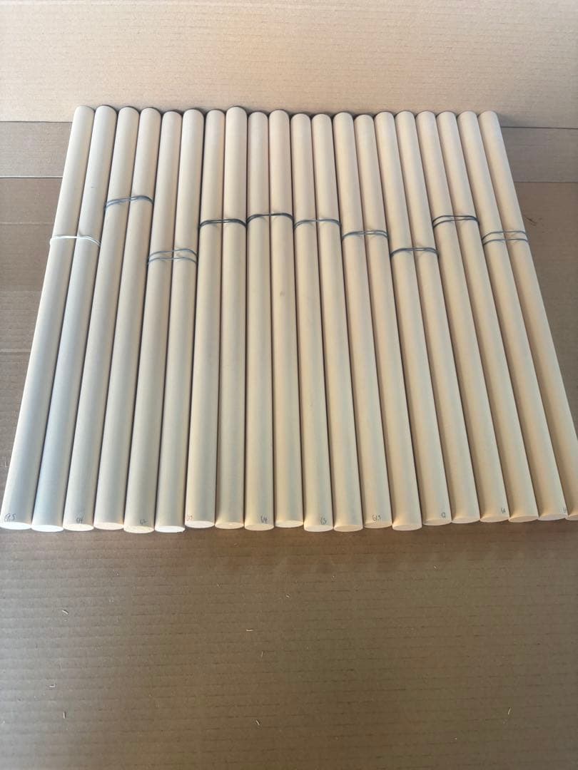 ヒバ朴丸棒【アイサさんオーダー商品】 ヒバ朴丸棒【アイサさんオーダー商品】