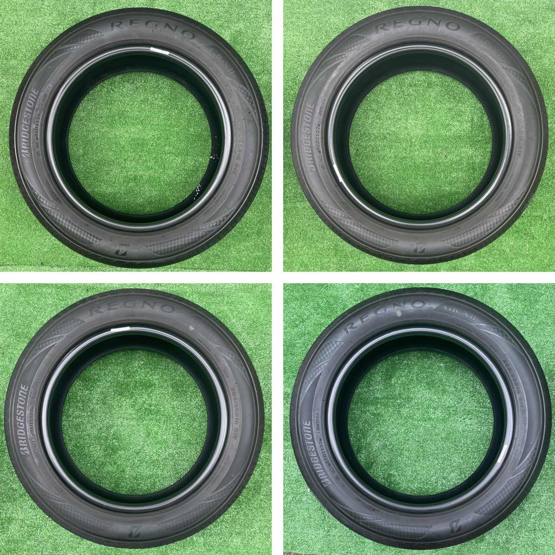 205/55 R16、BRIDGESTONE REGNO GRXII、2022年