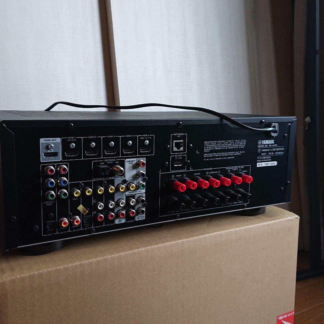 YAMAHA RX-V575 中古 | www.ingalfertilizantes.com.br