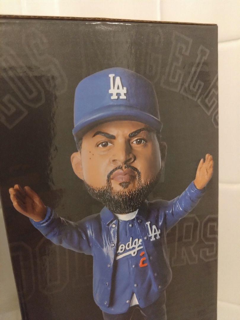 DODGERS Ice Cube ボブルヘッド アイスキューブ