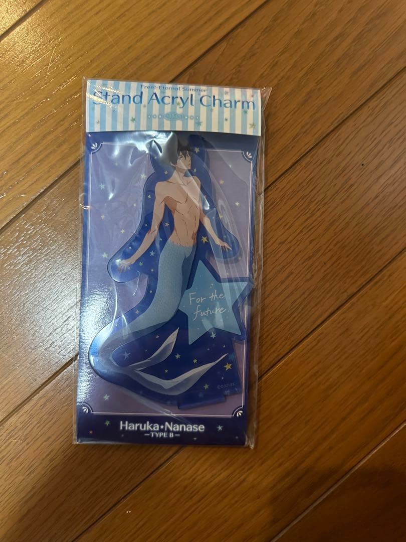 上質風合い スタンドアクリルチャーム Free! スタンドアクリルチャーム