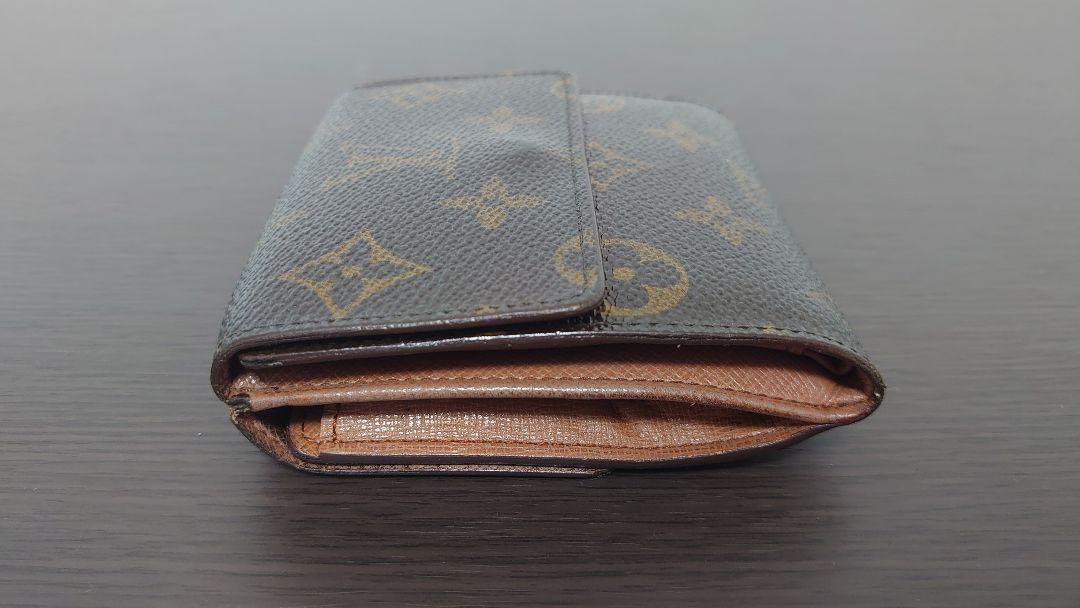 お手頃価格✨】ルイ・ヴィトン モノグラム Wホック財布