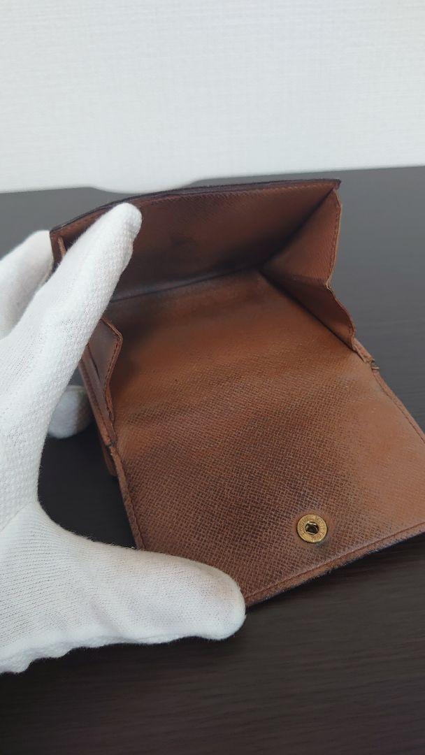 お手頃価格✨】ルイ・ヴィトン モノグラム Wホック財布