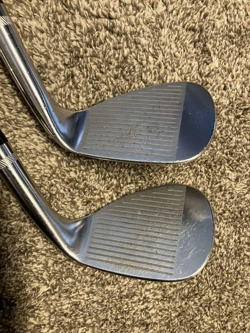 タイトリスト VOKEY DESIGN SM4ウェッジ 52度、58度　左
