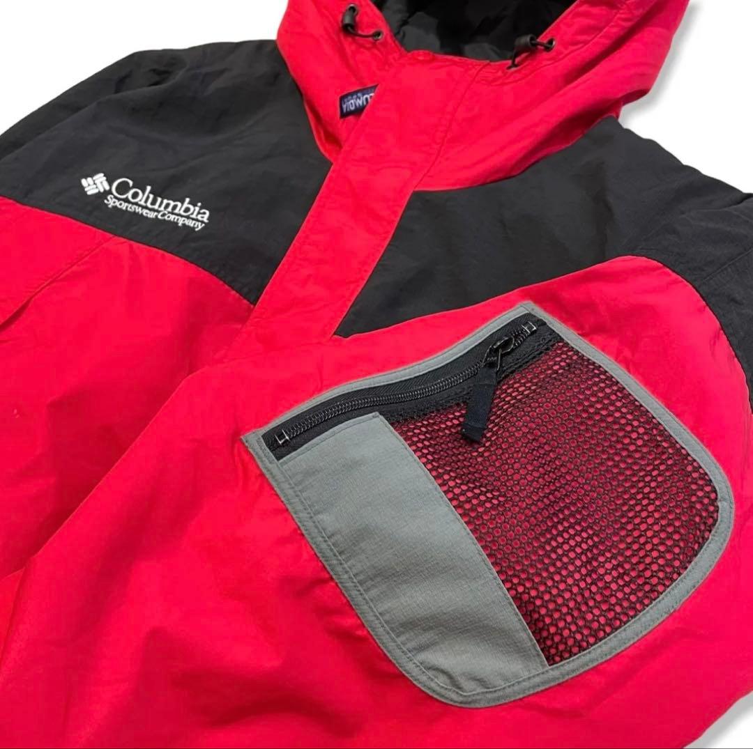 90s Columbia コロンビア チャレンジャー 中綿入り ジャケット 90s Columbia コロンビア チャレンジャー 中綿入り ジャケット