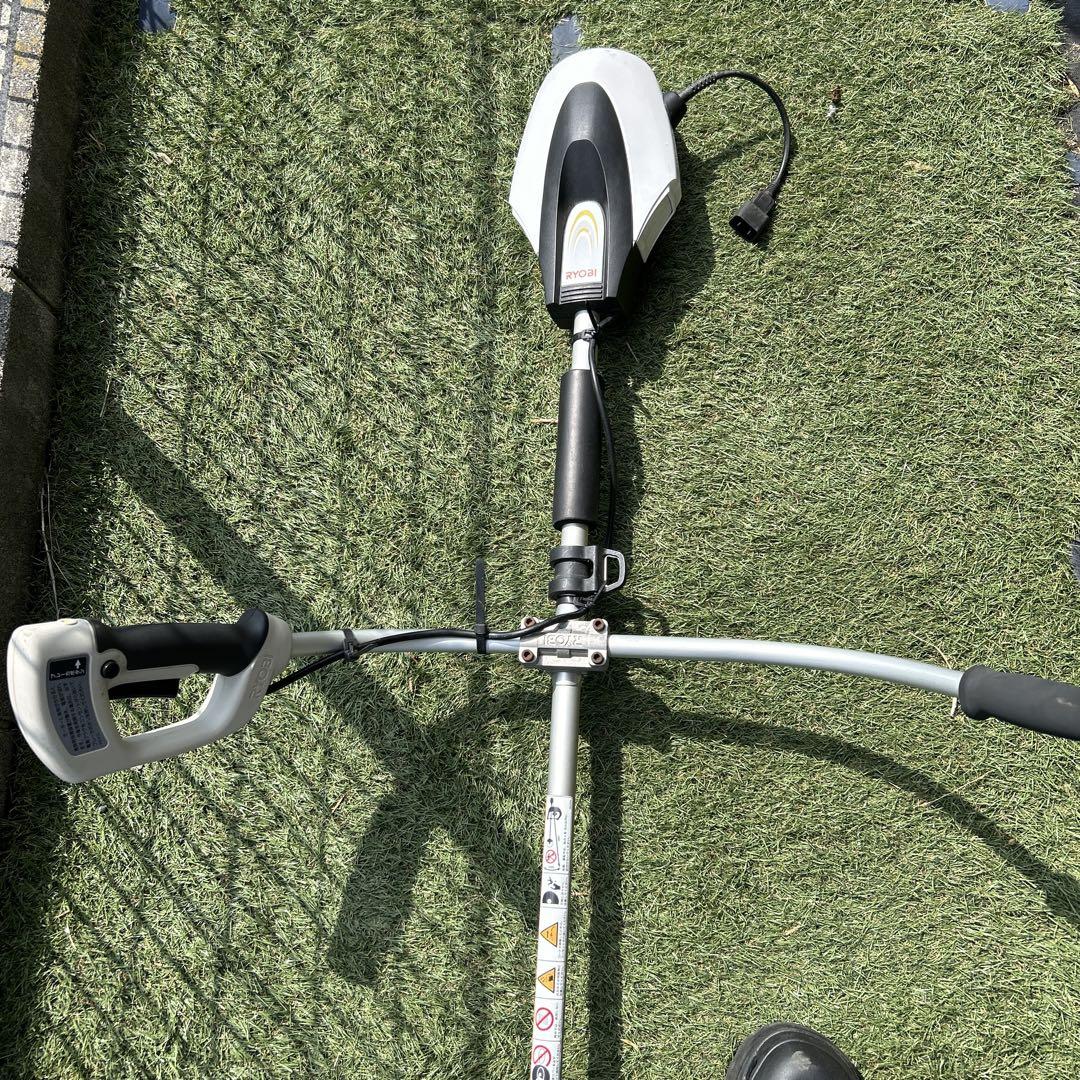 ワ*ケ様 RYOBI電気式刈払機AK-6000