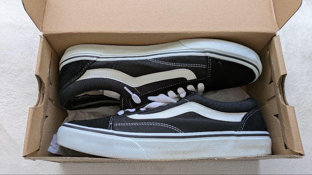 Vans オールドスクール 【未使用に近い】ブラック 定番 【SALE】