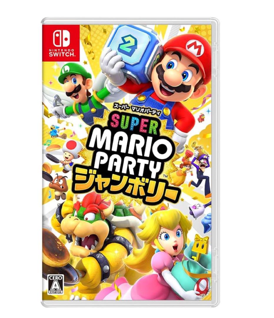 マリオパーティ ジャンボリー 5,250円