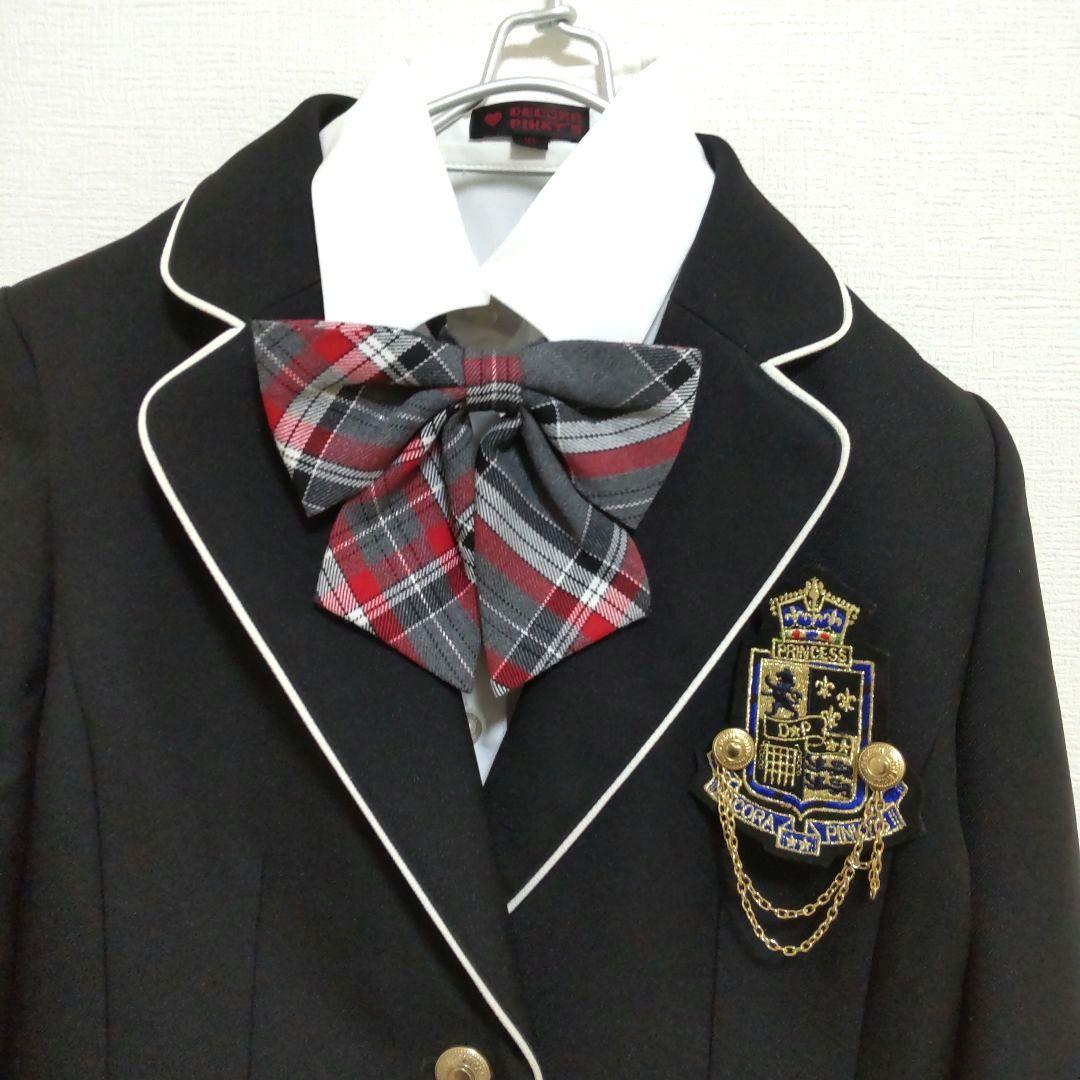 デコラピンキーズ 卒服 セットアップ