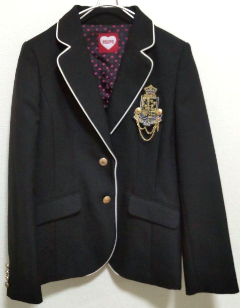 デコラピンキーズ 卒服 セットアップ