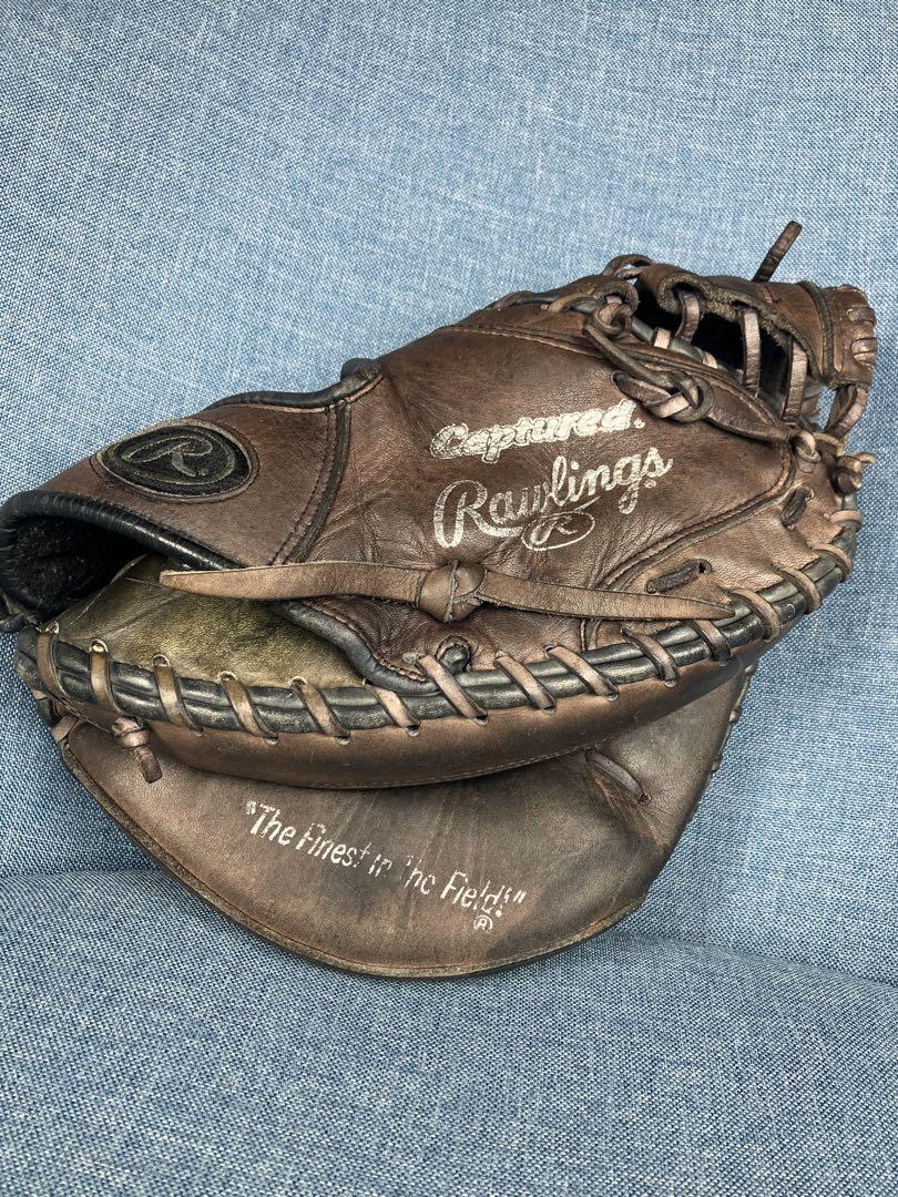 Rawlings Captured キャッチャーミット 右投げ用／軟式・硬式不明