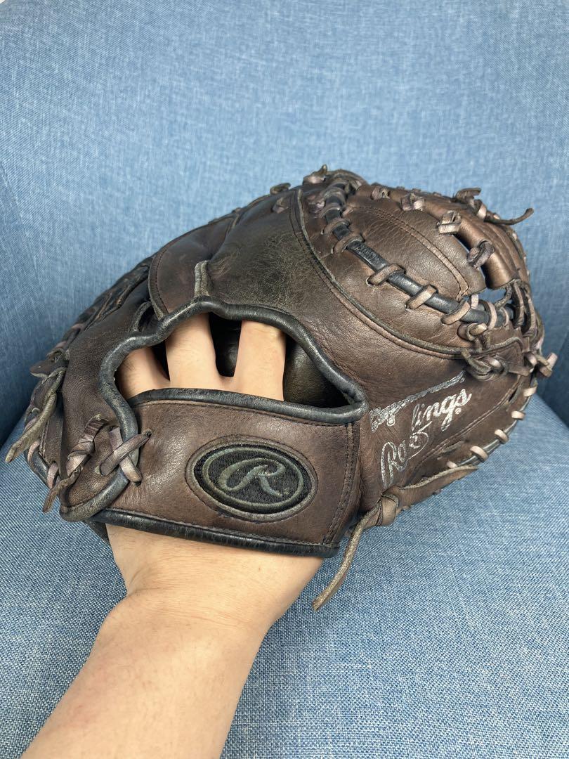 Rawlings Captured キャッチャーミット 右投げ用／軟式・硬式不明