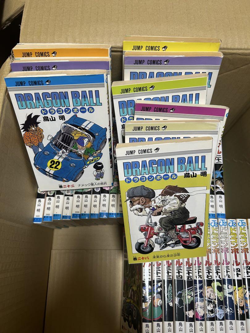 ドラゴンボール全巻セット1〜42巻