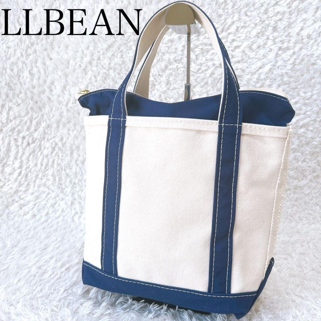 LLBean USA トートバッグ　キャンバス　Boat and Tote
